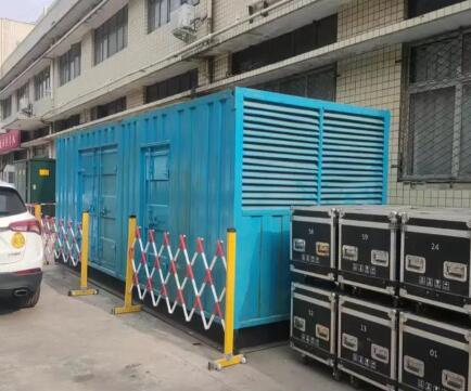 宁陵静音发电机租赁